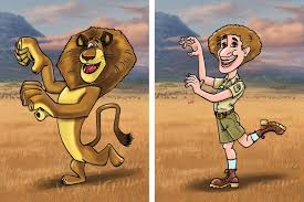 Some time has passed and the cubs are now young teens and alex and gia's lives are now better than ever. Como Seriam Os Personagens De Madagascar Se Fossem Humanos