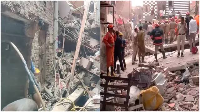 ভয়ঙ্কর দুর্ঘটনা, হুড়মুড়িয়ে ভেঙে পড়ল বহুতল, মৃত্যু, হাসপাতালে আর্তনাদ,  বুক ফাটা কান্না
