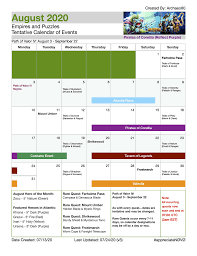2021 greek mythology march 2021 life in 2020 february 2021 a series of . 2020 August Calendar Events Trials Rare Quests Tavern Of Legends Masquerade Atlantis Valhalla Tentative Player Guides Empires Puzzles Community Forum