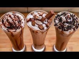 3 Milkshake Recipe Chocolate Milkshake Oreo Milkshake Kitkat Milks Chocolate Shake Recipe Oreo Milkshake Milkshake Recipes