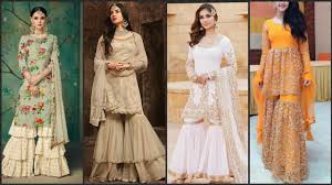 Top 20 sharara ghaghara designs designer sharara sarara sarara dress ideas. Top 100 Garara Style 2020 Sharara Dress Designs In 2020 Stylish Sharara Suit 2020 Youtube