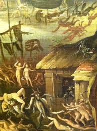 Jacob van swanenburg and claes van swanenburg were. Wtf Art History Jacob Isaacsz Van Swanenburg 1571 1638 Aeneas