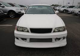 The jzx100 was the last version of the chaser and was produced between 1996 and 2001. Toyota Chaser Jzx100 Body Type Japan Car Direct Jdm Export Import Pros