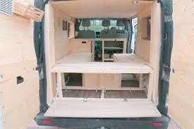 Oder ein surfbrett können dank stauklappe nach vorne durchgeladen werden. Bett Im Camper Einbauen Du Mochtest Deinen Camper Ausbauen Hier Findest Du Die Besten Ideen F Kastenwagen Ausbauen Lieferwagen Kastenwagen In Wohnmobil Umbau