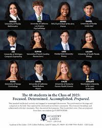 Meet just some of the 48 outstanding students in the Class of 2025 ...