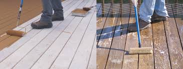 It is constructed outdoor at a given angle of elevation while connected to a building. How To Apply A Deck Stain Sherwin Williams