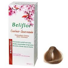 Coiffure femme couleur blonde cheveux court 2017. Coloration Creme 38 Marron Glace Beliflor Onatera Com