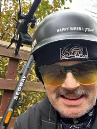 I'm thoroughly enjoying the Segway ZT3 pro! Its 11-inch wheels are a major  improvement.