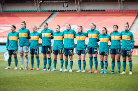 There's a touch of history heading into this clash: New Zealand Matildas