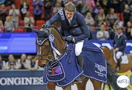 The talented couple already took the first place at the same leg one year ago. On The Way To Omaha With Henrik Von Eckermann World Of Showjumping