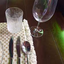 Otherwise, bring them to the table with the dessert. Placing Wine Glasses On Your Table
