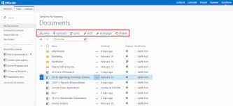In windows 8.1, search for onedrive for business, then select the onedrive for business app. One Place For All Your Work Files Introducing Onedrive For Business Microsoft 365 Blog