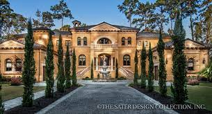 Mediterranean House Plans Sater