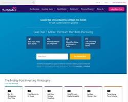 Hình ảnh về Motley Fool website