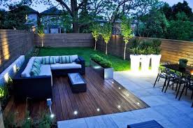 1001 Idees Eclairage Terrasse 60 Idees Et Conseils Pour Un Eclairage Ideal Backyard Backyard Patio Backyard Design