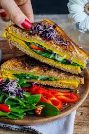 Ruhrei Sandwich Vegan Mrs Flury Gesunde Rezepte Rezept Gesunde Rezepte Rezepte Vegan Gesund
