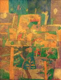 Browse upcoming and past auction lots by paul klee. Paul Klee Orientalische Gartenlandschaft Kunstdruck Leinwandbild Glasbild
