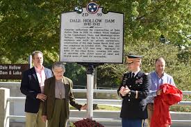 Community commemorates, dedicates Dale Hollow Dam