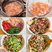 Place in a refrigerator for 30 to 60 minutes, or until the shrimp turn opaque in color. Ceviche Recipe Shrimp Or Fish Cooking Classy