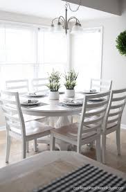 how to stain furniture white
