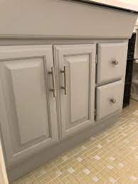 Similarly, as any craftsman needs to choose what medium to utilize, woodworkers must choose what. How To Paint Oak Cabinets Without The Grain Showing Love Remodeled