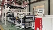 LVT Floor Making Extrusion Machine , Vinyl Floor Extruder 0086-13210888321