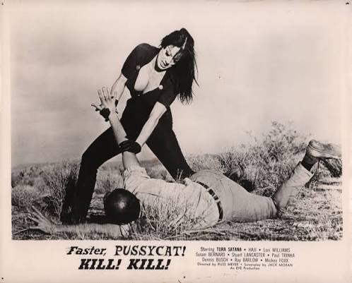 Faster, Pussycat! Kill! Kill! Original 1965 U.S. Silver Gelatin  Single-Weight Photo - Posteritati Movie Poster Gallery
