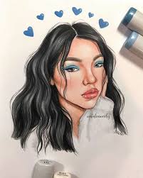 And yes sketchbook tour is coming soon#fashionillustration #fashiondrawing. Natalia Madej No Instagram Don T Let Anyone Bring You Down Just Because They Feel Entitled To Do So If Beauty Art Drawings Girly Art Cool Art Drawings
