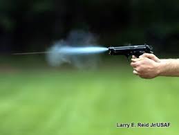 A 9 mm can travel 2.5. How Do Bullets Work Explain That Stuff
