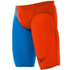 Speedo Fastskin Lzr Racer Elite 2 Jammer Orange Blue