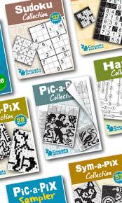 We update collection of puzzles and riddles every week! New Pdf Puzzle Books Now Available From Conceptis Book Store