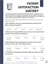 Patient Satisfaction Survey - Rehab U Practice Solutions