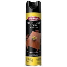 Usually ships within 1 to 4 weeks. Wood Cleaner Polish Aerosol Weiman