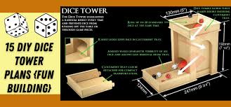 866 x 823 jpeg 61 кб. 15 Diy Dice Tower Plans Fun Building