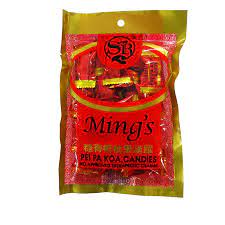 Ming S Pei Pa Koa Candies 120g Shopee Philippines