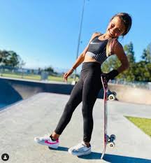 British skateboarder sky brown says her helmet and arm saved her life after being involved in a horrific fall during training. Sky Brown Bio Wiki Net Worth Parents Family Age Height