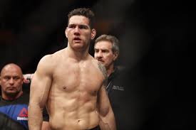 Weidman's trip to the octagon in florida on saturday was a short and excruciating one the fight was immediately called off as an injury tko win for hall as fans grimaced in horror at weidman's injury. Chris Weidman Up For Second Surgery After Unsuccessful Rehab Of Previous Injury Bloody Elbow