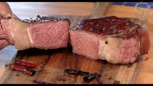There is a definite change in smell and color of the meat so very close inspection is required during the aging process to ensure that it doesn't go. Szechuan Seared Ribeye Inspired By Legit Szechuan Food On This Video I Go Low And Slow With A Giant Ribeye St Stuffed Peppers Szechuan Spice Barbecue Recipes