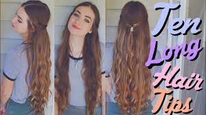 With all these potential strand stresses, it's no surprise that having healthy hair requires effort to keep it looking lush. 10 Tips For Growing Long Healthy Hair Beautybyasha Youtube