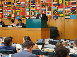 NFU President Larew and FUE Leaders Attend World Farmers' Organization  Annual Meeting in Rome