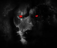 Maybe you would like to learn more about one of these? Black Lion Red Eyes Wallpaper Hitam Dan Putih Singa Awan