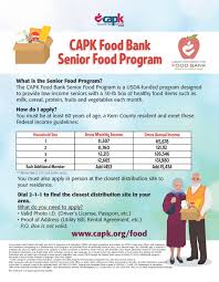 See more ideas about world food programme, food program, food. Senior Food Program Capk