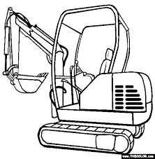 Paintist plus (a free coloring book & paint by number game) is a casual and art drawing game to color awesome artworks with coloring by numbers. Excavator Coloring Pages Coloring Home