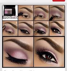 gorgeous simple eye makeup step by