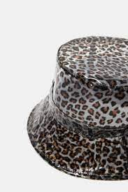 Image 3 Of Leopard Print Rain Hat From Zara Rain Hat Hats Leopard Print