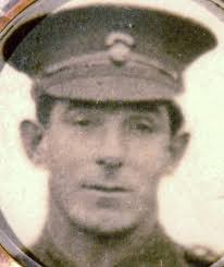 Serjeant Victor Elton Scott Northumberland Fusiliers. Died Monday 26 April  1915