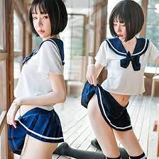 HONGYUFEIYAN Sexy Sex Wäsche Rollenspiel JK Sailor Uniform Set R310 Blaue  Frau Überraschung Valentinstagsgeschenk Passion for The (Color : Blue, Size  : M) : Amazon.de: Drogerie & Körperpflege