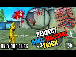 Satisfactory free fire highlights headshot. Perfect Drag Headshot Trick In Only One Click Free Fire Auto Headshot Pro Tips And Tricks Youtube