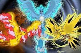 Articuno Zapdos Moltres Bird Pokemon Pokemon Cool Pokemon Wallpapers