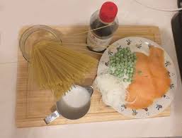 Sahnige Lachs Spaghetti Ohne Sahne Rezept Frag Mutti Rezept In 2020 Lachs Spaghetti Kartoffelsuppe Mit Lachs Lachs